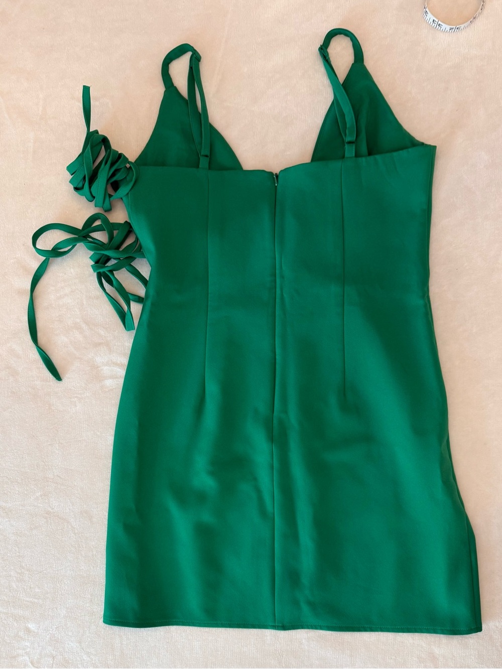 ASOS | Deep V Mini Dress - Picture 9 of 12